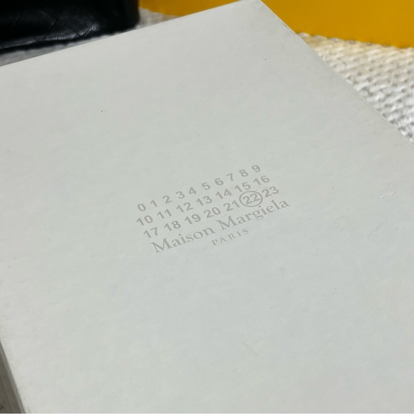 Mason Margiela Future 22 Sneakers RED Size 42 US9 - Picture 9 of 9